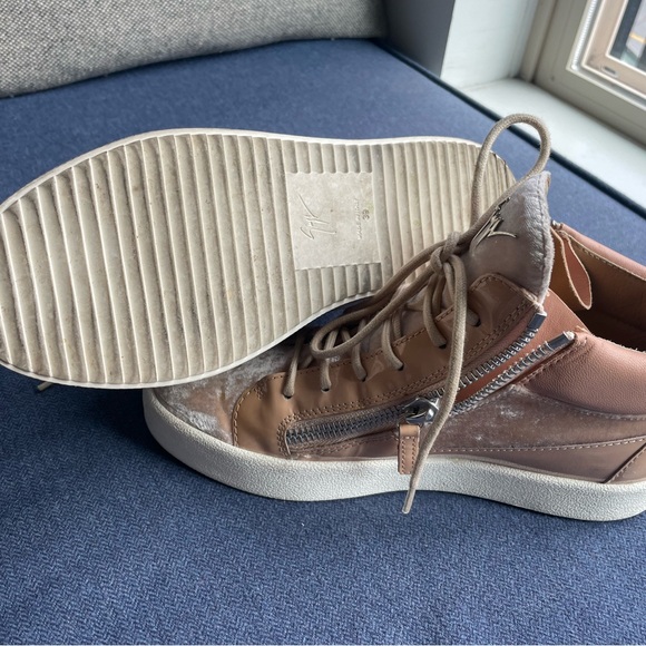 Authentic Giuseppe Zanotti high top sneakers - Picture 4 of 4